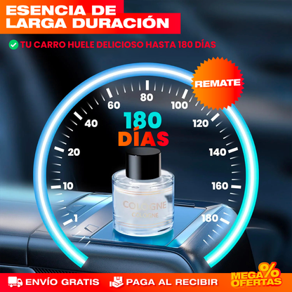 Humidificador Premium para Carro – Aire Fresco y tu Carro con Buen Olor