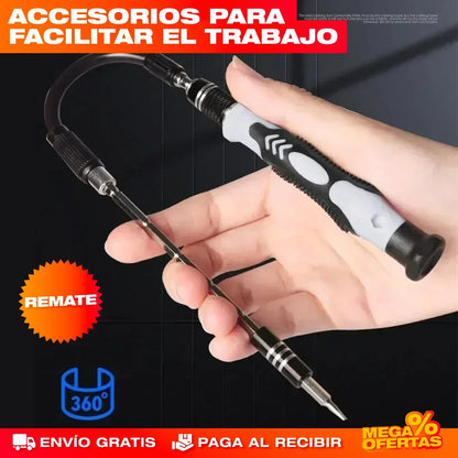 Set de Destornillador para Celular – Repara tu Celular en Casa Sin Técnico