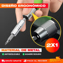 Kit Destornillador 32 Piezas – Ten la Herramienta para Todo en Casa · 2x1
