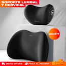 Kit de Soporte Lumbar de Espuma Viscoelástica – Adiós Dolor de Espalda en el Carro y la Oficina
