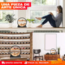 Lámpara Reloj de Arena 3D – Decora y Relaja con una Luz Diferente