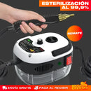 Limpiador a Vapor con Esterilización a Presión – Desinfecta Toda la Casa Sin Químicos