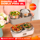 Lonchera Térmica Doble Piso – Tu Almuerzo Caliente Hasta la Hora de Comer