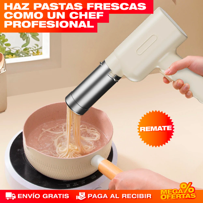 Máquina Eléctrica para Hacer Pastas – Pasta Fresca Casera en Minutos
