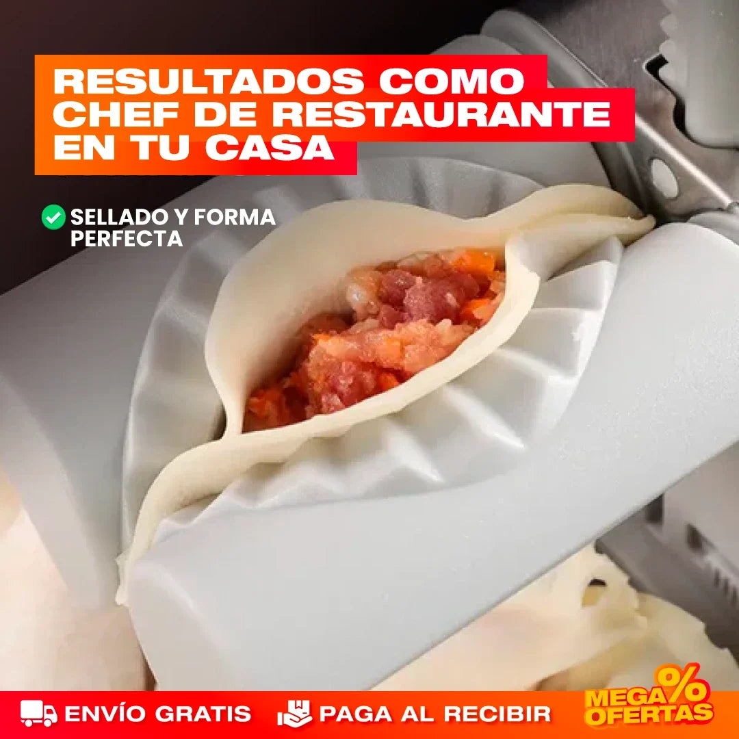 Máquina para Hacer Dumplings y Empanadas – Empanadas Selladas y Perfectas en Segundos