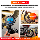 Medidor Digital de Presión para Llantas Carros y Motos – Revisa la Presión y Evita Pinchazos en la Vía