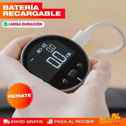 Metro Digital Compacto Recargable – Mide Exacto Sin Cinta ni Cuentas · Súper Promo