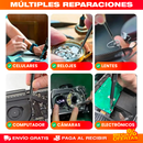 Kit Mini Destornillador Magnético 44 en 1 – Repara Celular, Gafas y Relojes en Casa