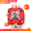 Mini Estufa de Gas Portátil – Cocina en Cualquier Lugar Sin Conexión