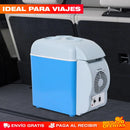 Mini Nevera 7.5 Litros para Carro y Hogar – Bebidas Frías en Cualquier Viaje