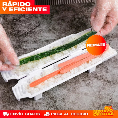 Molde Cilíndrico para Hacer Sushi en Casa – Sushi Casero Perfecto Sin Ser Experto