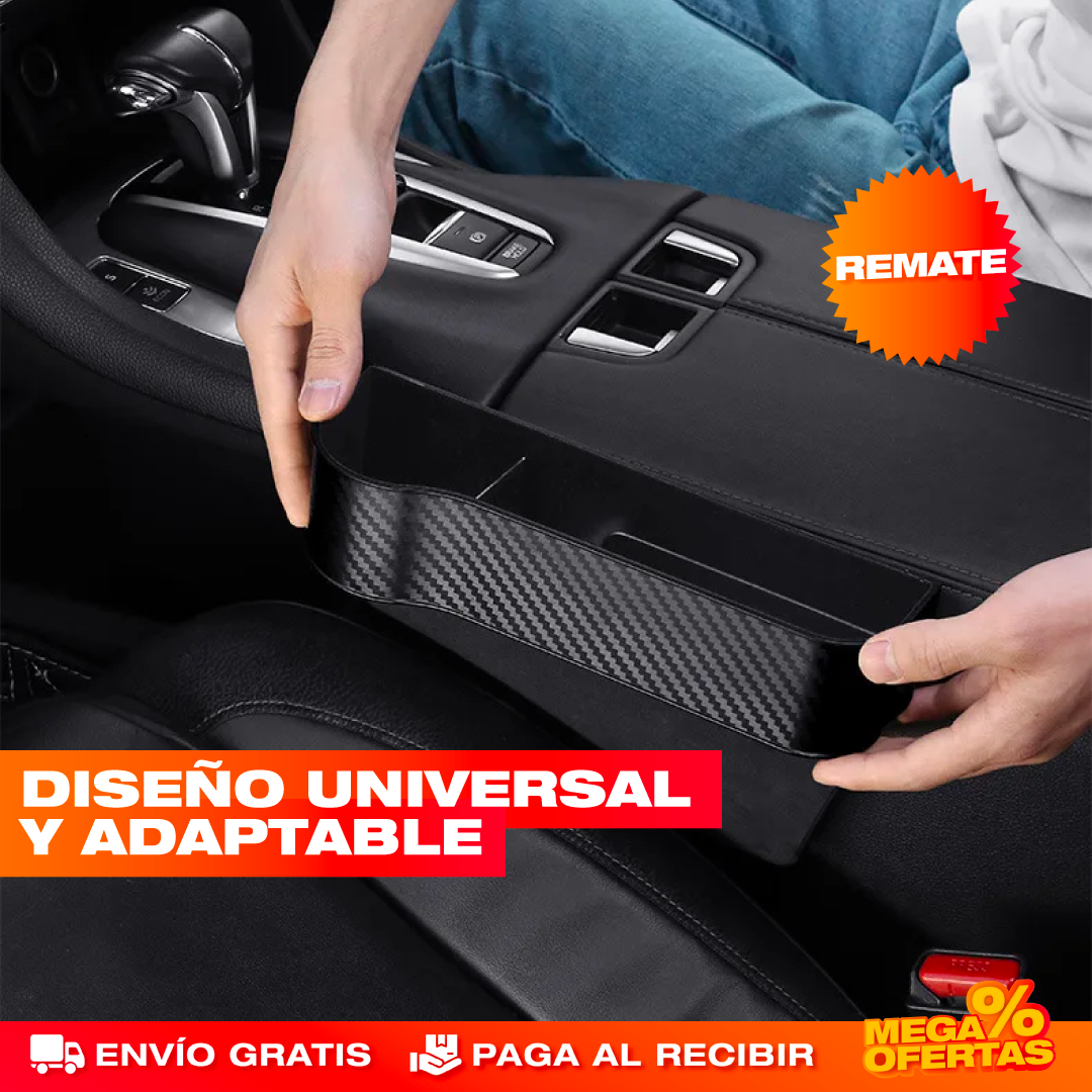 2 Organizadores para Silla de Carro – Nada se Cae Entre los Asientos · Combo x2