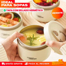 Portacomidas y Lonchera Térmica – Tu Almuerzo Caliente y Sin Derrames · Set x4