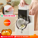 Rallador de Verduras Eléctrico 3 en 1 – Ralla y Pica en Segundos Sin Esfuerzo
