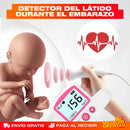 Monitor de Ritmo Cardíaco Fetal Doppler – Escucha el Corazón de tu Bebé en Casa