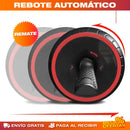 Rueda Abdominales Rebote Automático – Abdomen Firme en Casa Sin Lastimarte