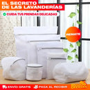 Bolsas de Malla Fina para Lavandería – Protege tu Ropa Delicada en la Lavadora · Set x8