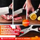 Set Cuchillos de Cocina de Acero Inoxidable – Corta Fácil y Parejo en Cada Comida
