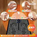 Masajeador de Pies EMS Eléctrico – Alivia los Pies Cansados al Final del Día · 2x1