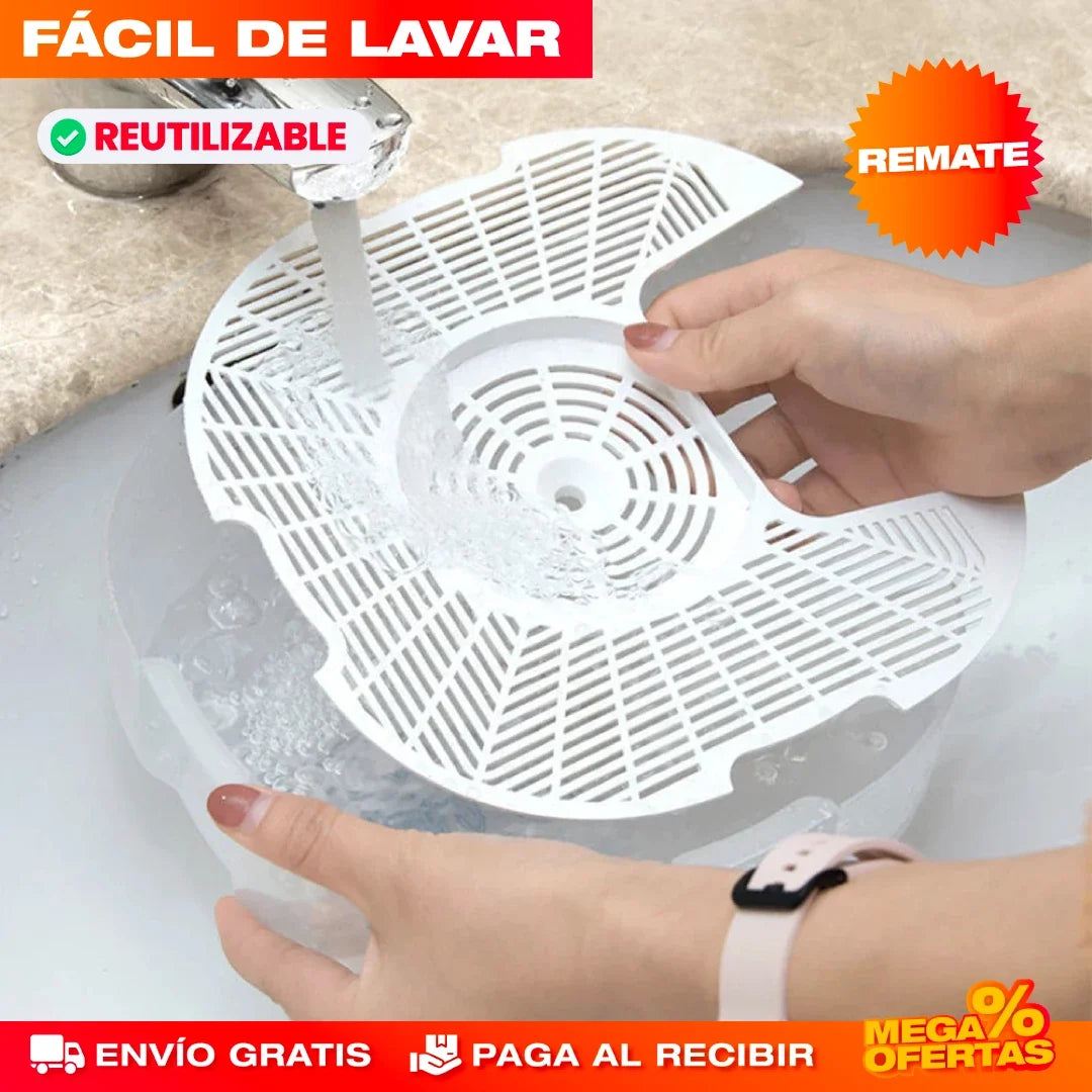 Trampa Eléctrica para Moscas – Casa Sin Moscas ni Zancudos y Sin Venenos
