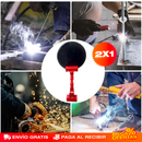 PROMO X2 Cubierta Opaca de Soldadura Ajustable – Suelda Protegiendo tus Ojos del Destello