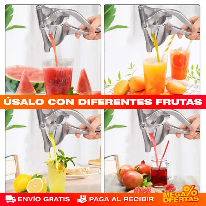 Exprimidor de Frutas Premium – Jugo Natural en Segundos, Sin Esfuerzo
