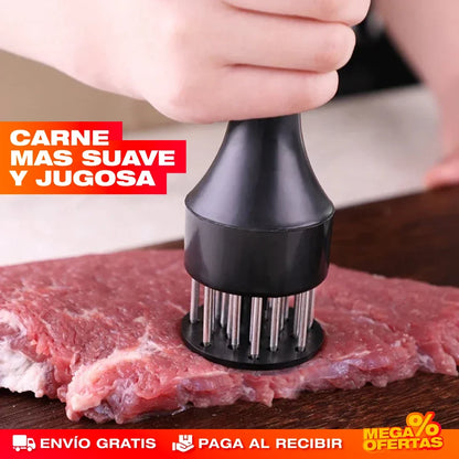 Ablandador y Adobador para Carne – Carne Suave y Jugosa Como de Restaurante