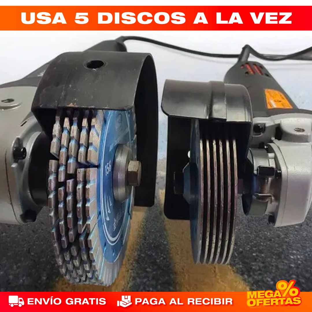 Adaptador de Amoladora a Ranuradora – Convierte tu Amoladora en Ranuradora · 2x1