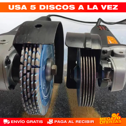 Adaptador de Amoladora a Ranuradora – Convierte tu Amoladora en Ranuradora · 2x1