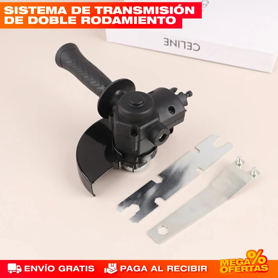 Adaptador Convertidor de Taladro a Pulidora – Convierte tu Taladro en Pulidora al Instante