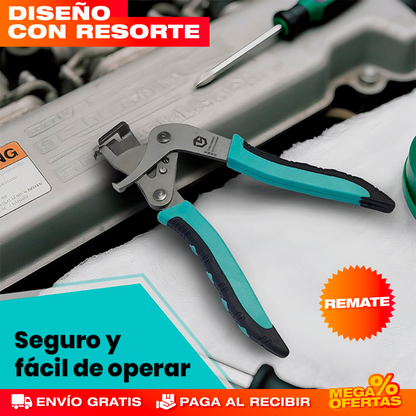 Alicate Removedor de Clips para Carro + 50 Clips – Saca Clips del Tapizado Sin Romperlos