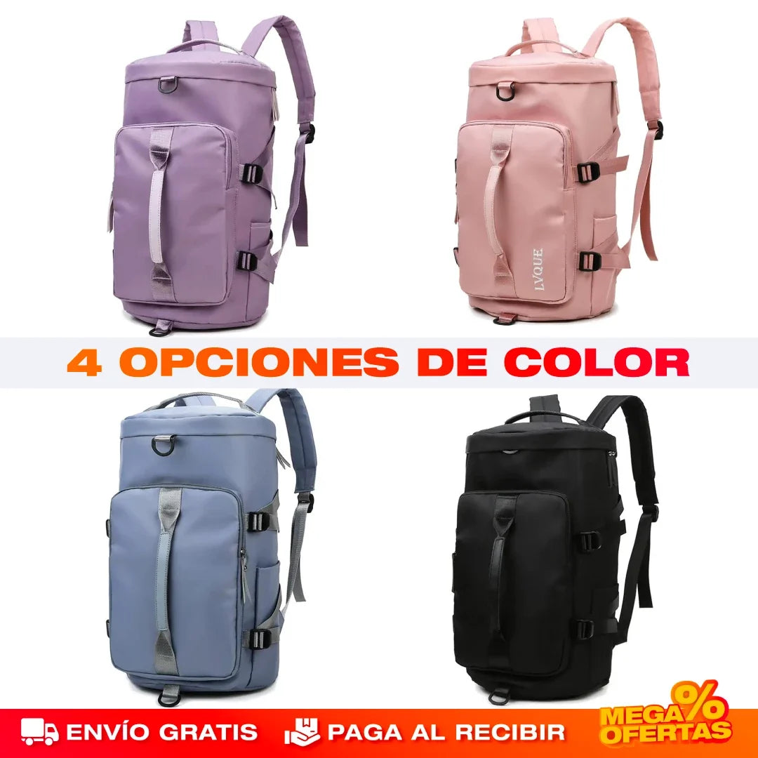 Bolso de Viaje Moderno Multifuncional – Organiza Todo tu Viaje en un Solo Bolso · 2x1
