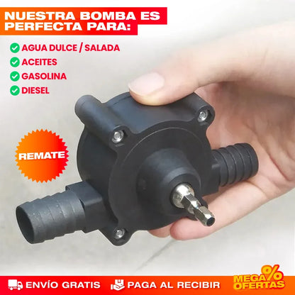 PowerPump™ – Convertidor de Taladro a Bomba de Agua