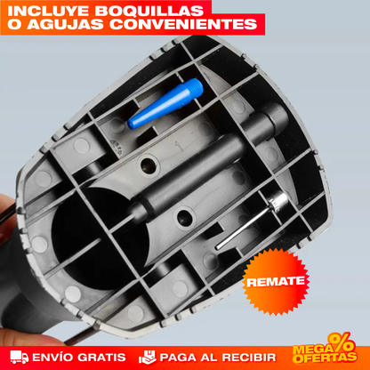 Bomba Infladora de Pie – Nunca te Quedes Varado por una Llanta Baja