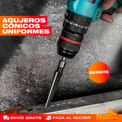 Broca Expansiva para Lámina – Huecos Limpios en Lámina Sin Astillar