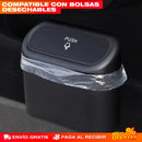 2 Cubos de Basura para Carro – Mantén tu Carro Sin Basura ni Olores · x2