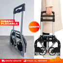 Carrito Plegable para Mercado – Carga Todo el Mercado Sin Reventar las Bolsas