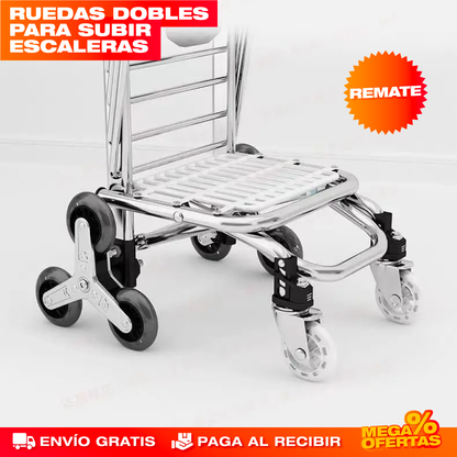 CARRO DE MERCADO DESMONTABLE