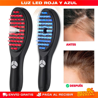Cepillo Capilar Anticaída – Menos Caída y Cabello Más Fuerte Cada Día
