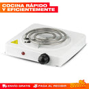 Estufa Eléctrica de Inducción – Cocina Rápido y Seguro Sin Gas
