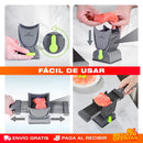 Rebanador de Carne Manual de Acero Inoxidable – Tajadas Parejas Como en Charcutería