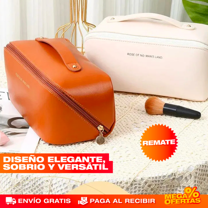 Cosmetiquera de Lujo Gran Capacidad – Todo tu Maquillaje Ordenado y a la Mano