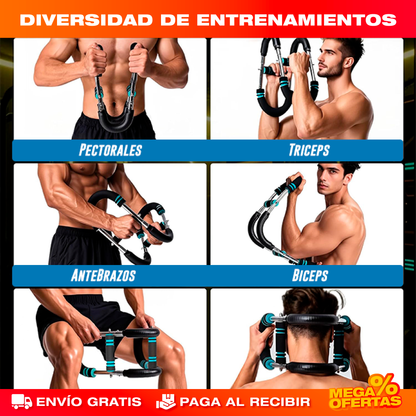 Entrenador FastFlex® – Todo el Gimnasio en Casa, Sin Mensualidad