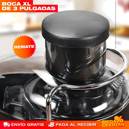 Extractor de Jugo Sokany – Jugo Natural en Segundos, Sin Cortar la Fruta ni Colar