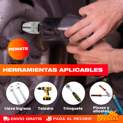 Extractor de Tornillos – Saca el Tornillo Pasado Sin Dañar la Pieza