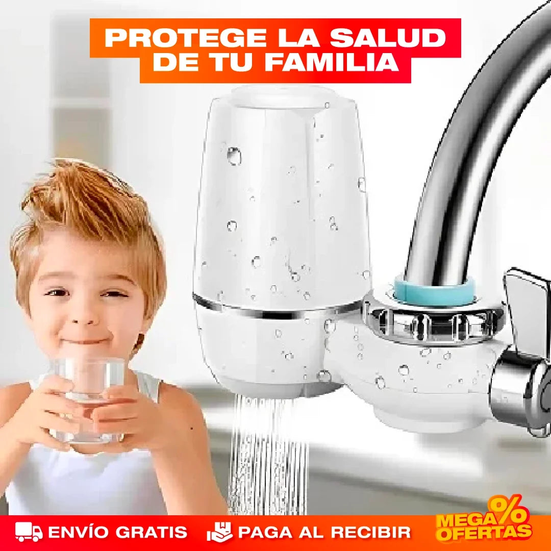 Filtro Purificador de Agua de 7 Niveles – Agua Pura del Grifo Sin Comprar Botellones
