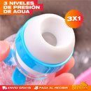 Filtro Giratorio y Purificador de Agua – Agua Más Limpia Directo del Grifo · 3x1