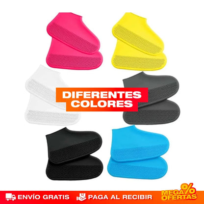 Fundas Protectoras de Zapatos – Protege tus Tenis del Agua y el Barro · 2x1