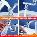 Grifo Universal con Extensión Giratoria – Más Alcance y Menos Salpicaduras al Instante
