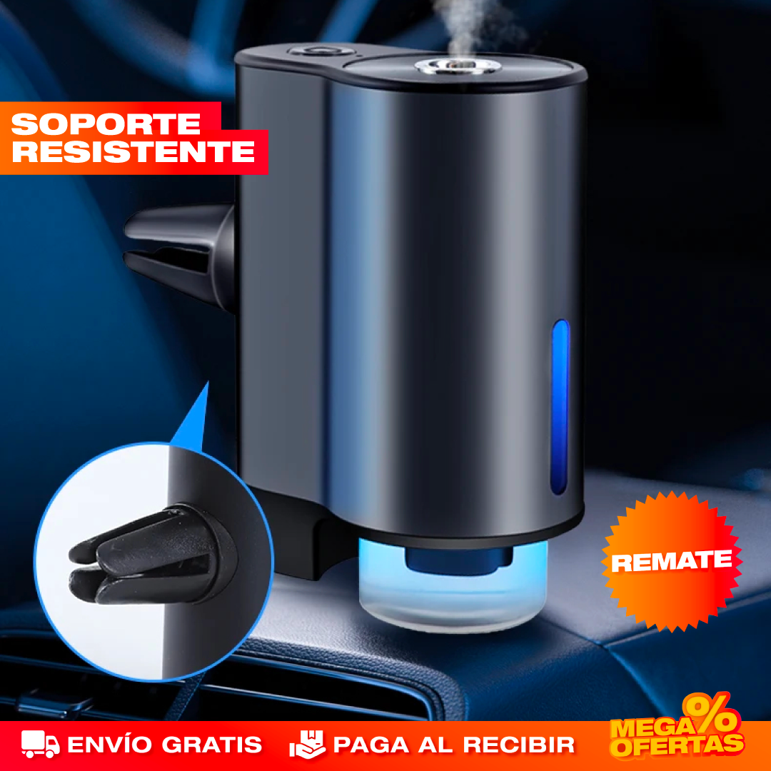 Humidificador Premium para Carro – Aire Fresco y tu Carro con Buen Olor